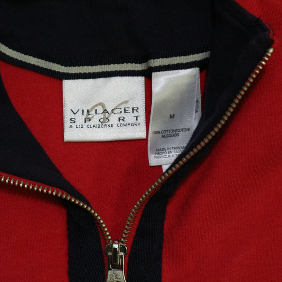 Vintage VILLAGER SPORT by Liz Claiborne Zip Jacket - Picture 4 of 7